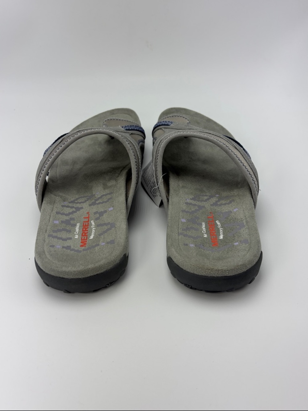 Merrell Gray Sleet Terran Thong Sandals - size 11 NEW - Picture 4 of 9